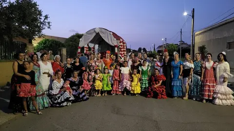 Feria flamenca benegiles- imagen de redes sociales