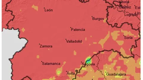 Zamora riesgo extremo de incendios