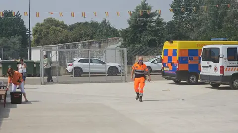 desalojados del incendio en Camarzana de Tera (8)