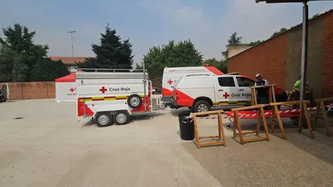 desalojados del incendio en Camarzana de Tera (9)