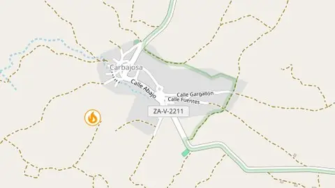 Incendio en Carbajosa