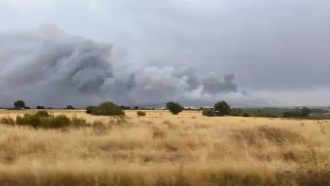 Imágenes incendio Puercas _3