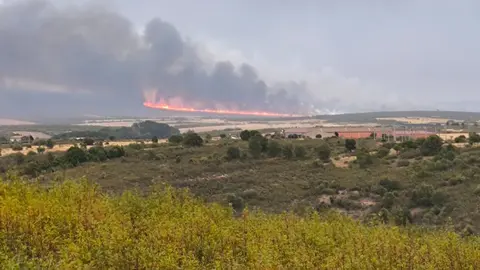 imagen desde el alto de Valer