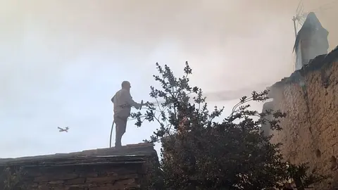 Fuego llega a Abjera de Tábara_15