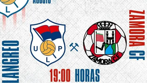 Zamora CF vs Langreo