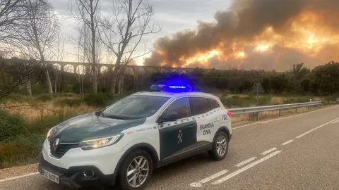 Guardia Civil, Incendio