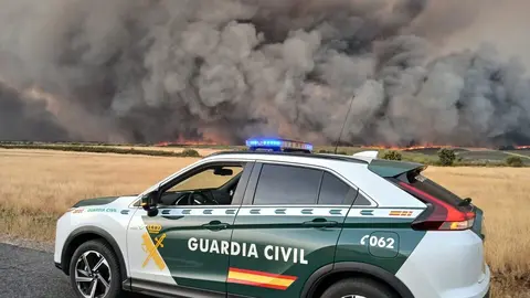 Guardia Civil, Incendio