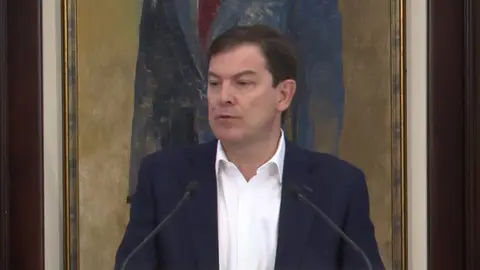 Alfonso Fernández Mañueco, Presidente de la Junta de Castilla y León