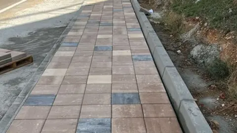 Obras acerado carretera Pozoantigu_2