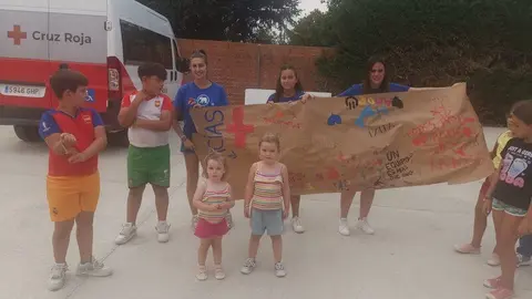 desalojados por los incendios en Camarzana de Tera