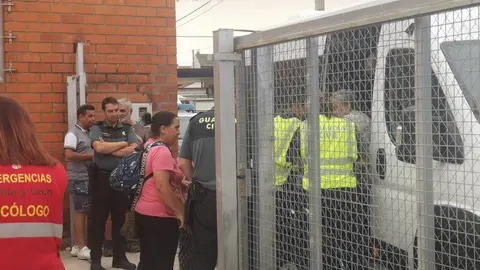 desalojados por los incendios en Camarzana de Tera _10