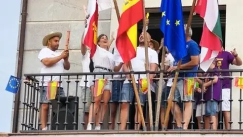 Pregón de la Peña “Paco Gozas Las Nuestras” en las fiestas de Villaralbo 2025