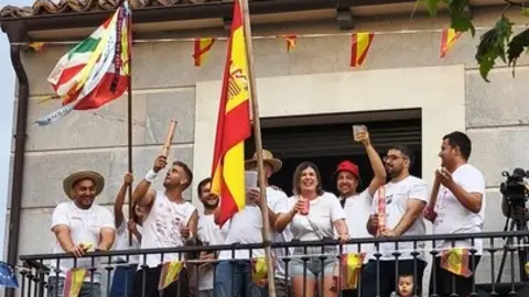 Pregón de la Peña “Paco Gozas Las Nuestras” en las fiestas de Villaralbo 2025