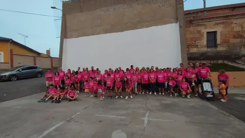 Marcha contra el cáncer Villaescusa - imagen de redes sociales