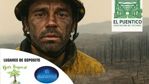 Recogida de fruta y agua El Puentico