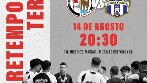 Derbi zamorano, River Zamora , Atlético Benavente