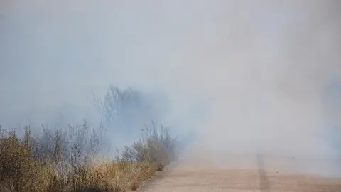 humo en carreteras
