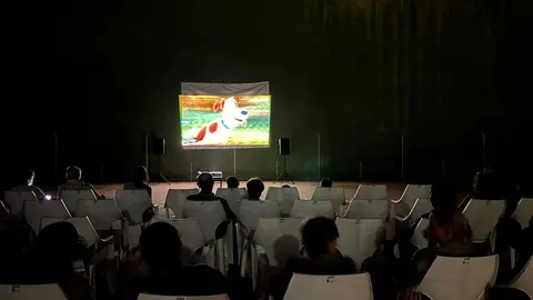 Cine de verano - archivo