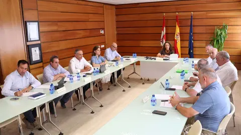 Reunión del Consejo Agrario