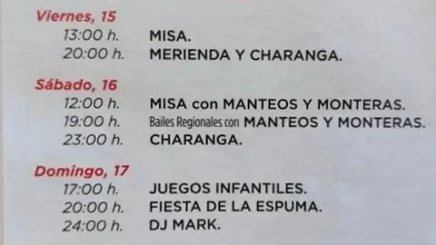 Fiestas Cabañas de Aliste