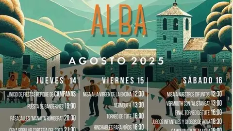 Fiestas Vide de Alba