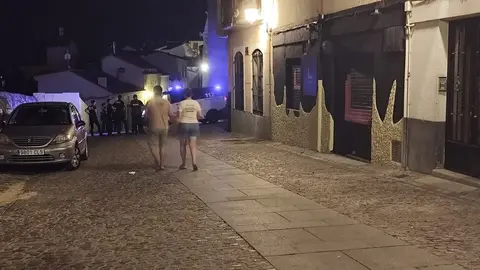 Detenido un hombre en Zamora tras protagonizar una trifulca bajo los efectos del alcohol