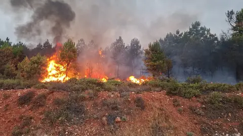 Incendio, Cubo de Benavente