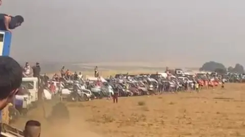 Coreses, encierro campero