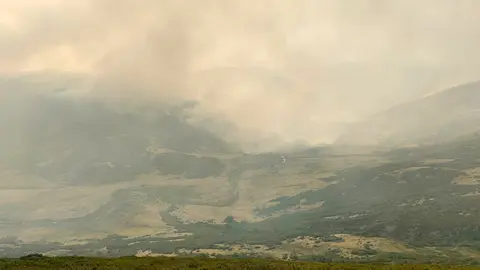 incendio Sanabria Porto