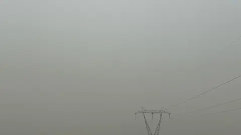 Humo provincia de Zamora