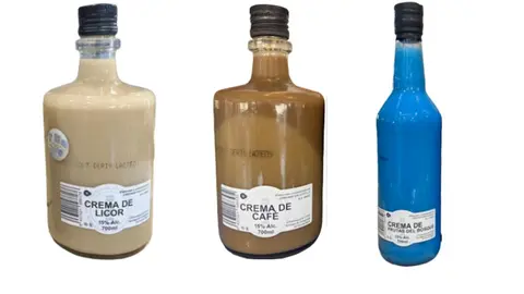 Cremas de licor -Imagen facua