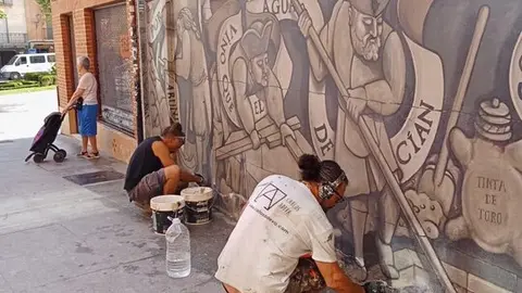 Visitas guiadas TAU, arte urbano Toro