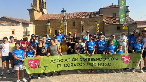 Marcha Solidaria Sanzoles- imagen de redes sociales