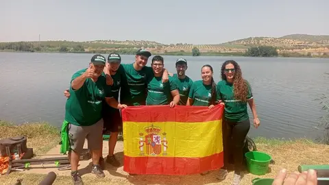 campeones del mundo de pesca