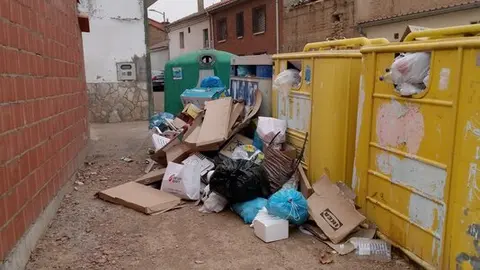 CONTENEDORES BURGANES DE VALVERDE