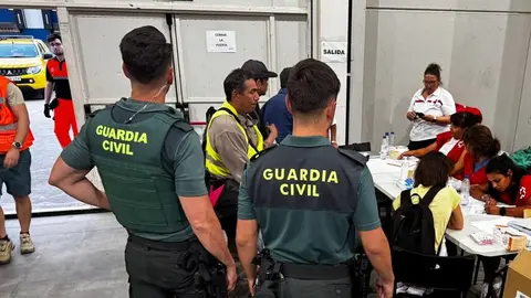 Centro de Evacuación en Benavente