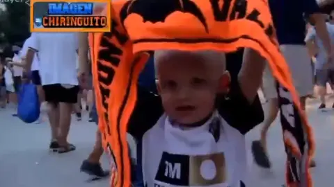 Luca, Imagen de 'El Chiringuito de Jugones'