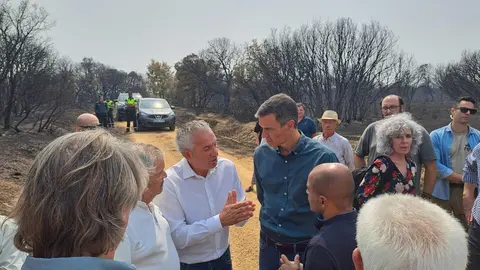 Pedro Sánchez y Marlaska en Molezuelas de la Carballeda_4