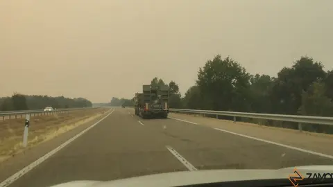 Medios se desplazan a Sanabria _3