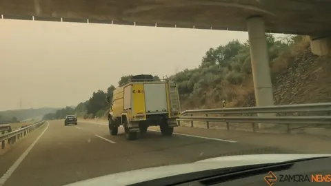 Medios se desplazan a Sanabria _4