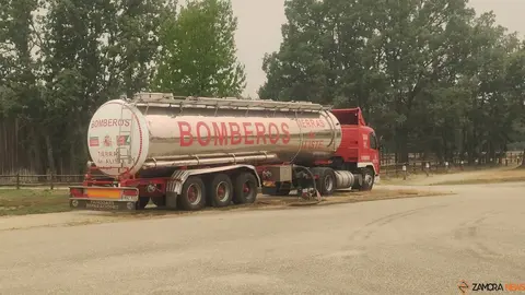 Efectivos de emergencia Sanabria