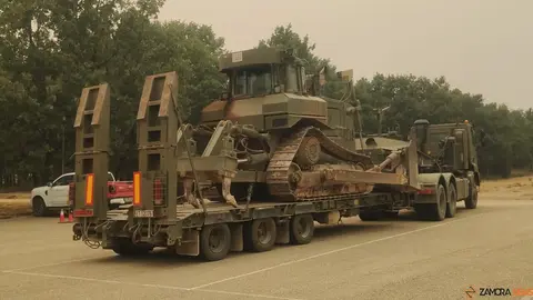 Efectivos de emergencia Sanabria