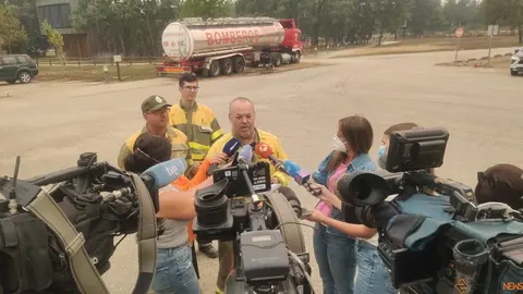 Efectivos de emergencia Sanabria
