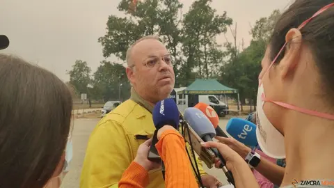 Efectivos de emergencia Sanabria