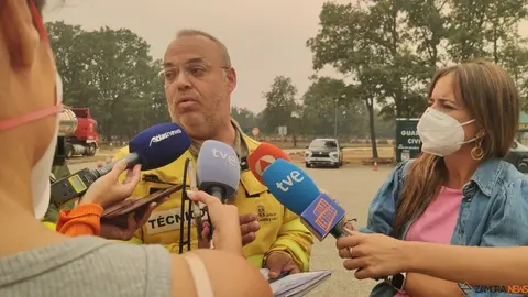 Efectivos de emergencia Sanabria