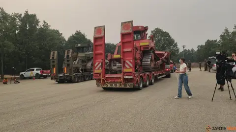 Efectivos de emergencia Sanabria