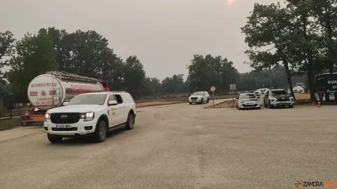 Efectivos de emergencia Sanabria