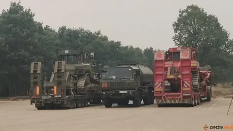 Efectivos de emergencia Sanabria