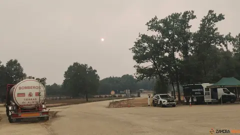 Efectivos de emergencia Sanabria