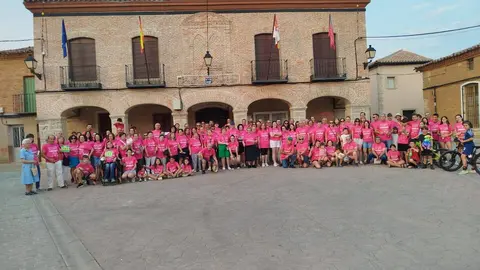 Marcha solidaria Pinilla de Toro